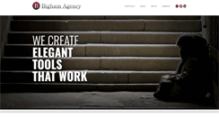 Desktop Screenshot of bighamagency.com